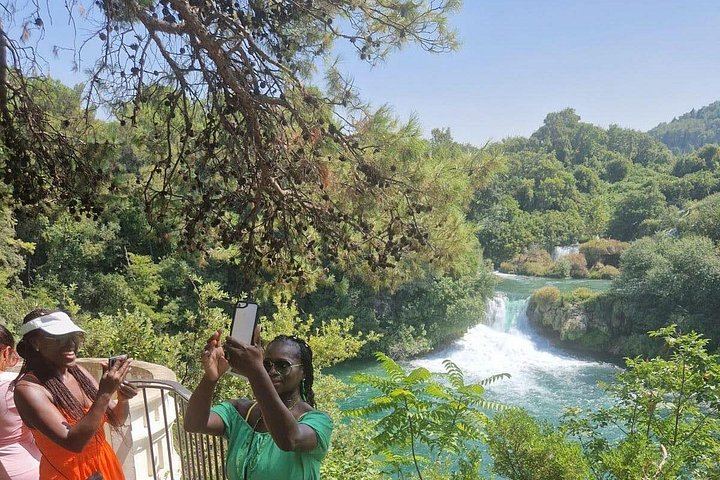 Private Krka Waterfalls Tour from Zadar with Sladic Winery Wine and Prosciutto Tasting (1/12)