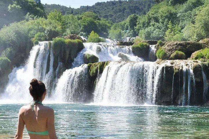 Private Krka Waterfalls Tour from Zadar with Sladic Winery Wine and Prosciutto Tasting (6/12)