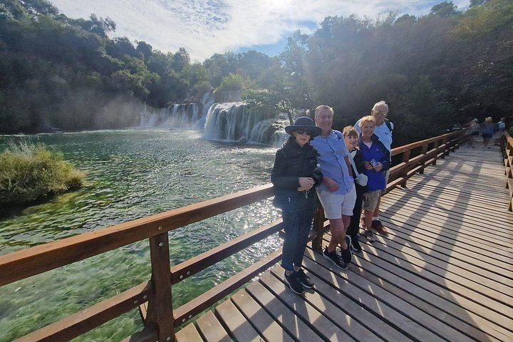 Private Krka Waterfalls Tour from Zadar with Sladic Winery Wine and Prosciutto Tasting (3/12)