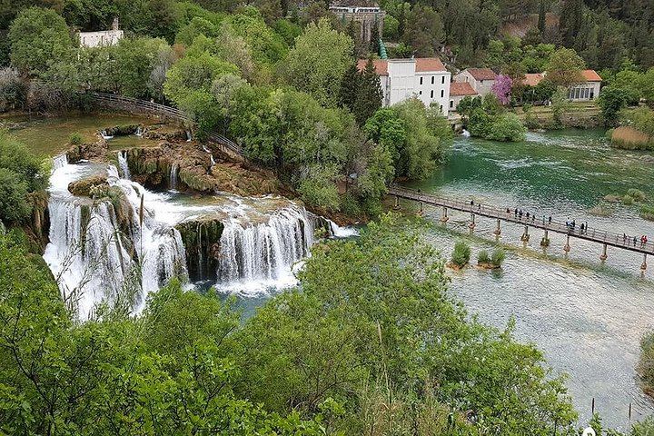 Private Krka Waterfalls Tour from Zadar with Sladic Winery Wine and Prosciutto Tasting (8/12)
