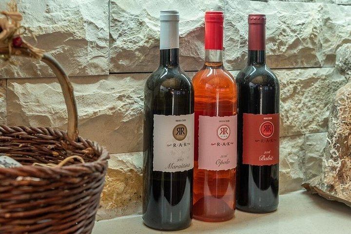 Private Krka Waterfalls Tour from Zadar with Sladic Winery Wine and Prosciutto Tasting (9/12)