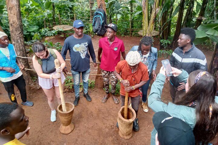 Private Materuni Waterfall, Coffee Farm and Kikuletwa Hot Spring Tour from Arusha Hotel (7/12)