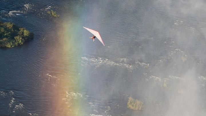 Private Microlight Flight above Victoria Falls and the Zambezi Gorge, Leaving from Zambia (3/3)