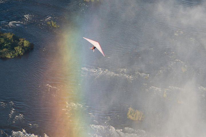 Private Microlight Flight above Victoria Falls and the Zambezi Gorge, Leaving from Zambia (3/3)