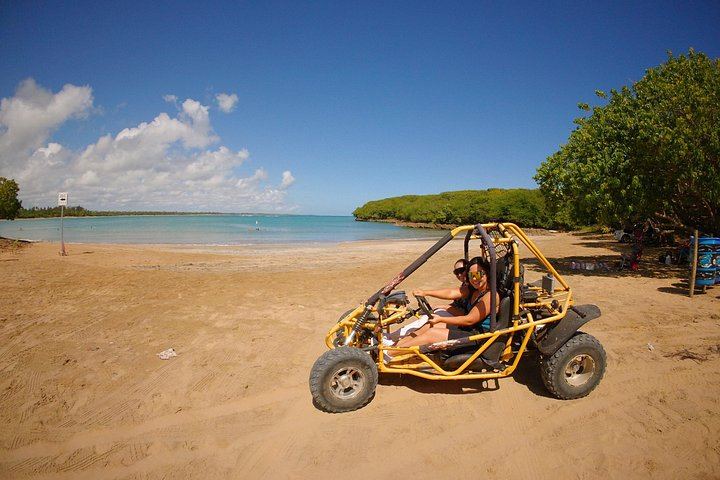 Private Piñones Beach Buggy Ride and El Yunque Waterfall Tour, 1 Hour Buggy (7/12)