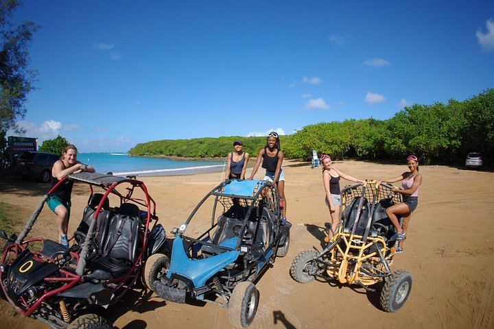 Private Piñones Beach Buggy Ride and El Yunque Waterfall Tour, 1 Hour Buggy (4/12)
