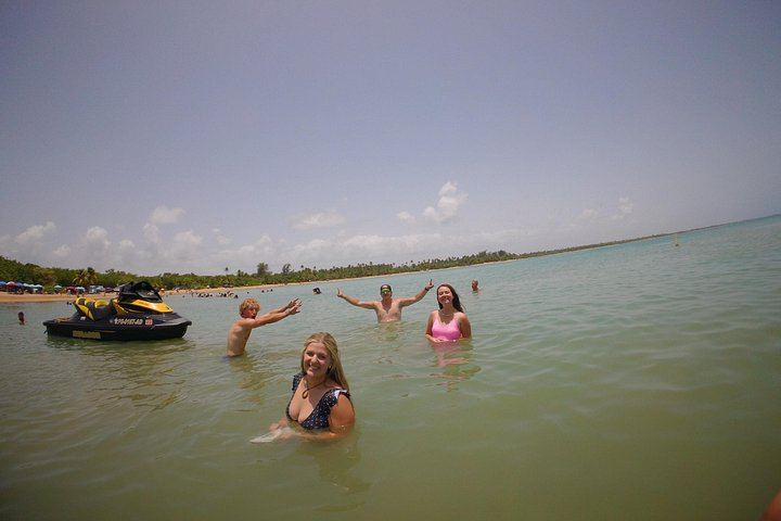 Private Piñones Beach Buggy Ride and El Yunque Waterfall Tour, 1 Hour Buggy (10/12)
