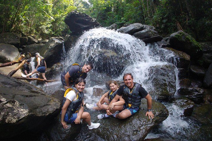 Private Piñones Beach Buggy Ride and El Yunque Waterfall Tour, 1 Hour Buggy (11/12)