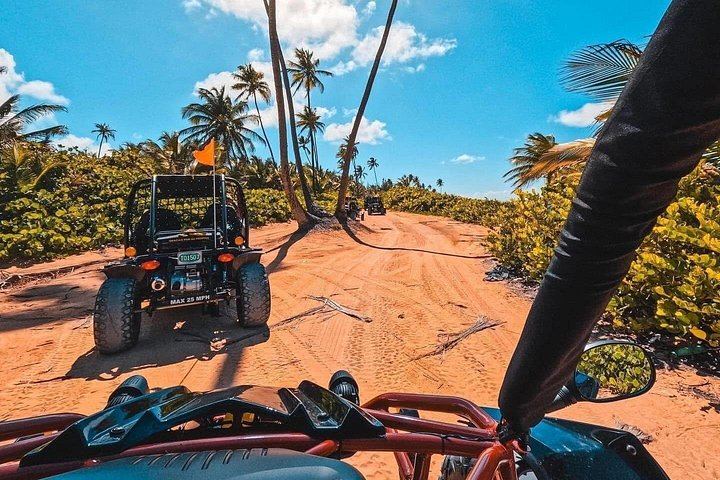 Private Piñones Beach Buggy Ride and El Yunque Waterfall Tour, 1 Hour Buggy (2/12)
