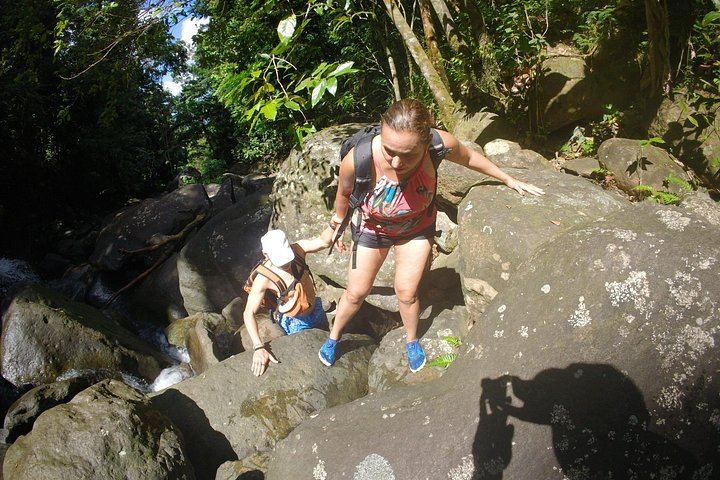 Private Piñones Beach Buggy Ride and El Yunque Waterfall Tour, 1 Hour Buggy (5/12)