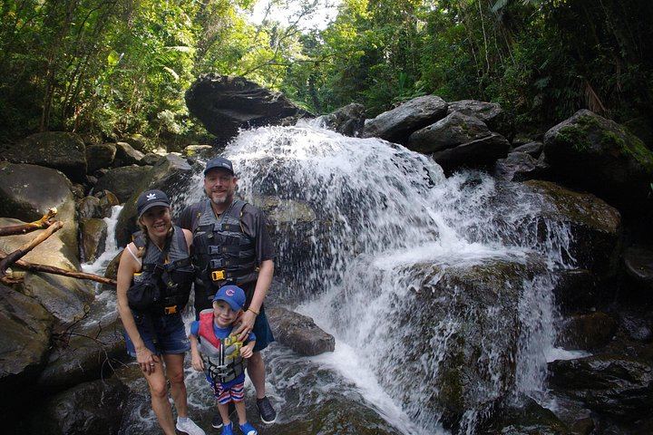 Private Piñones Beach Buggy Ride and El Yunque Waterfall Tour, 1 Hour Buggy (3/12)