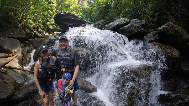 Private Piñones Beach Buggy Ride and El Yunque Waterfall Tour, 1 Hour Buggy (3/12)