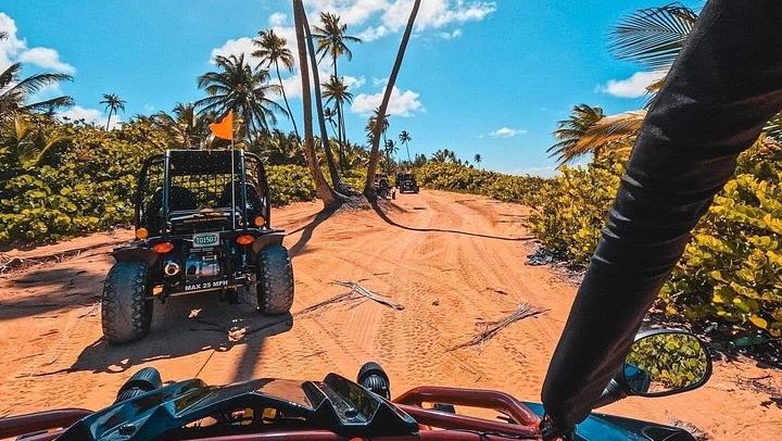Private Piñones Beach Buggy Ride and El Yunque Waterfall Tour, 1 Hour Buggy (2/12)