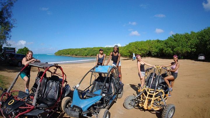 Private Piñones Beach Buggy Ride and El Yunque Waterfall Tour, 1 Hour Buggy (4/12)