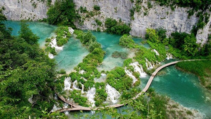 Private Plitvice Lakes Tour from Split Passing Skradin and Veliki Slap (1/8)
