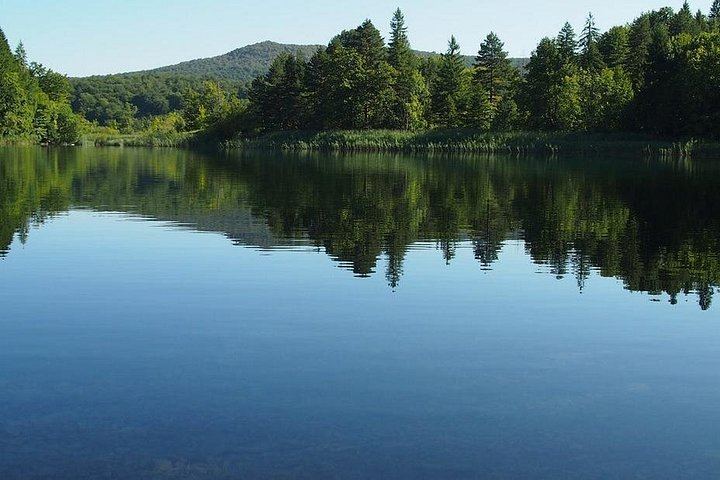 Private Door-to-Door Plitvice Lakes Day from Split with Boat and Electric Train (9/12)
