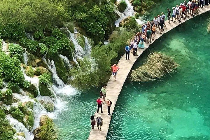 Private Door-to-Door Plitvice Lakes Day from Split with Boat and Electric Train (3/12)