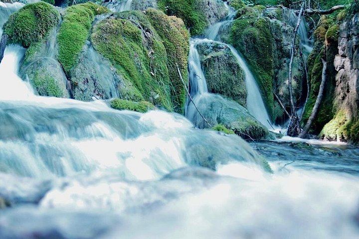 Private Door-to-Door Plitvice Lakes Day from Split with Boat and Electric Train (11/12)