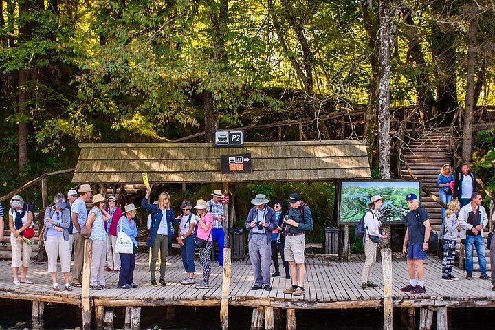 Private Door-to-Door Plitvice Lakes Day from Split with Boat and Electric Train (2/12)