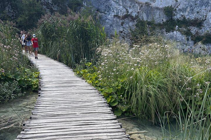 Plitvice Lakes Private Day Tour from Zadar for 1 to 4 Guests, Admission Included (2/12)