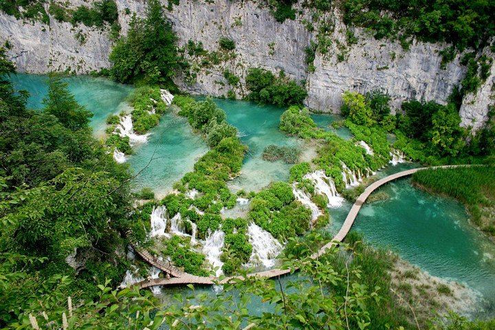 Private Plitvice Lakes Tour from Split Passing Skradin and Veliki Slap (1/8)