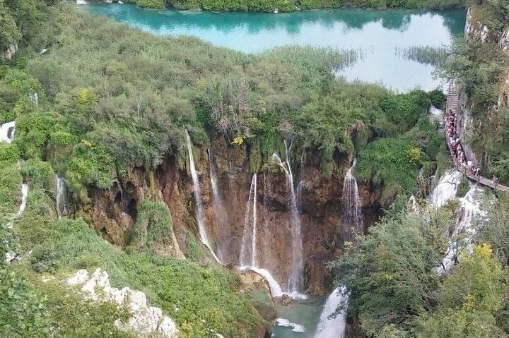 Private Plitvice Lakes Tour from Split Passing Skradin and Veliki Slap (7/8)
