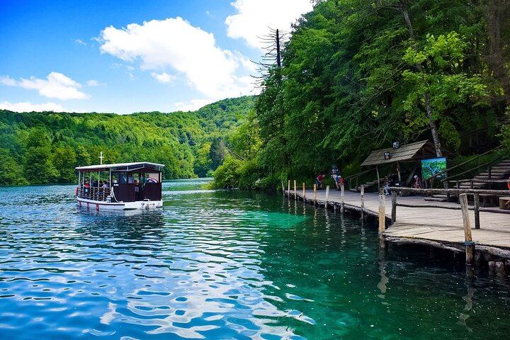 Plitvice Lakes Private Cruise Shore Excursion from Zadar Port, Flexible Pace (1/8)