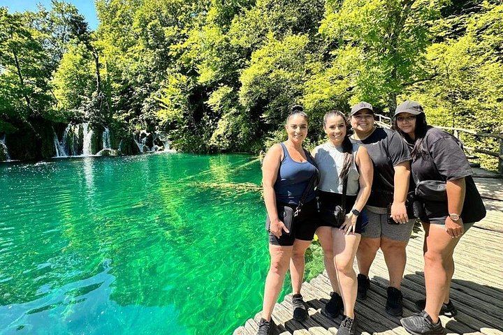 Private or Semi-Private Plitvice Lakes Tour from Split with Local Guide (1/12)