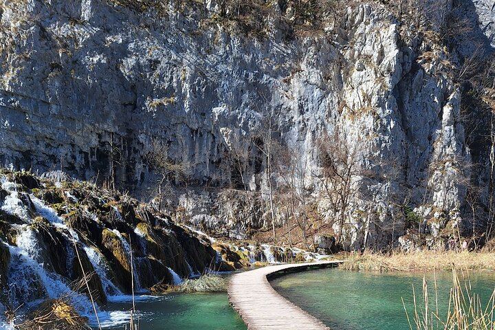 Private or Semi-Private Plitvice Lakes Tour from Split with Local Guide (8/12)