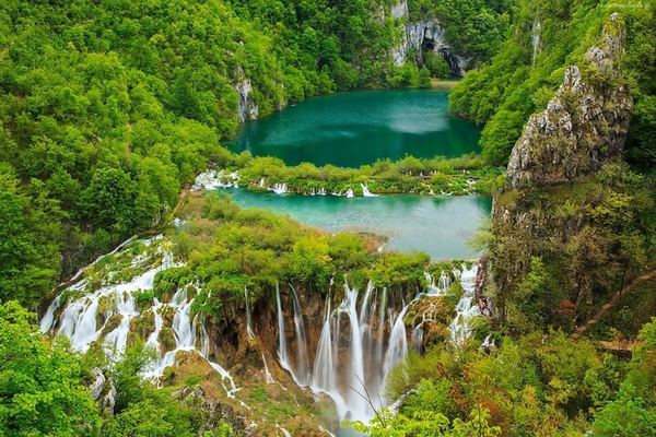 Private or Semi-Private Plitvice Lakes Tour from Split with Local Guide