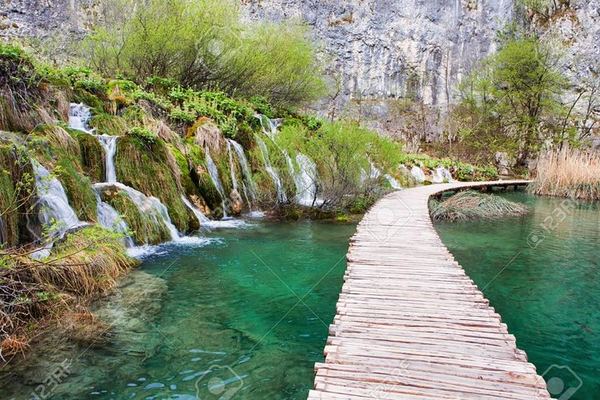 Private Plitvice Lakes Tour from Split Passing Skradin and Veliki Slap