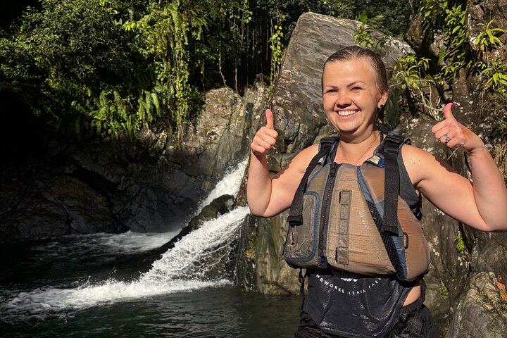 Private El Yunque Rainforest Tour from Fajardo: Waterslides, Waterfalls and Snorkel Gear (4/11)