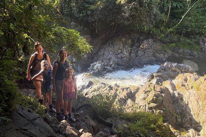 Private El Yunque Rainforest Tour from Fajardo: Waterslides, Waterfalls and Snorkel Gear (5/11)