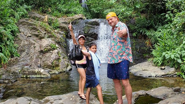 Private Mar Chiquita Beach Rock Hike and Las Delicias Waterfall in Toro Negro (2/12)