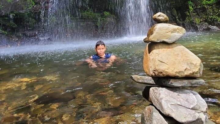 Private Mar Chiquita Beach Rock Hike and Las Delicias Waterfall in Toro Negro (4/12)