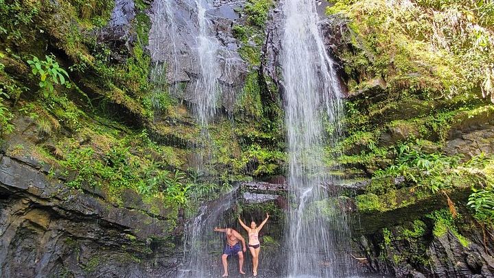 Private Mar Chiquita Beach Rock Hike and Las Delicias Waterfall in Toro Negro (3/12)