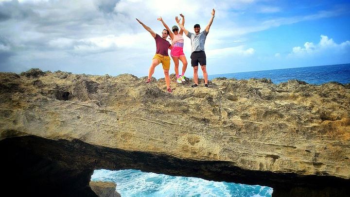 Private Mar Chiquita Beach Rock Hike and Las Delicias Waterfall in Toro Negro (1/12)