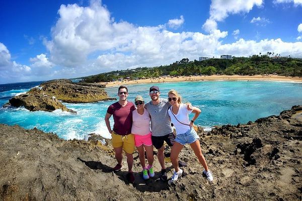Private Mar Chiquita Beach Rock Hike and Las Delicias Waterfall in Toro Negro