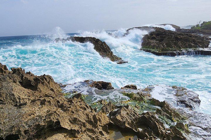 Private Mar Chiquita Beach Rock Hike and Las Delicias Waterfall in Toro Negro (12/12)