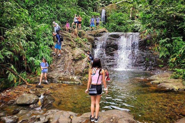 Private Mar Chiquita Beach Rock Hike and Las Delicias Waterfall in Toro Negro (9/12)
