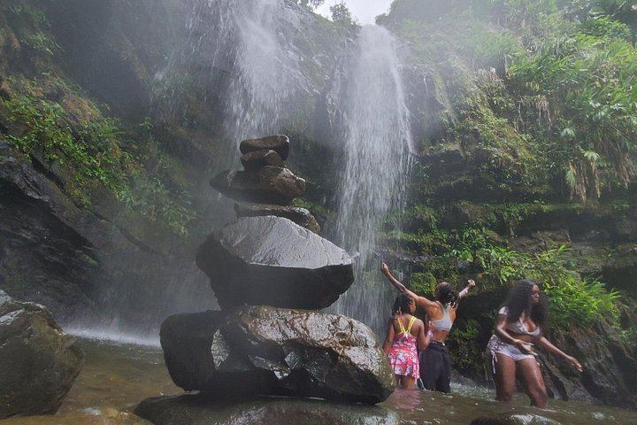 Private Mar Chiquita Beach Rock Hike and Las Delicias Waterfall in Toro Negro (6/12)