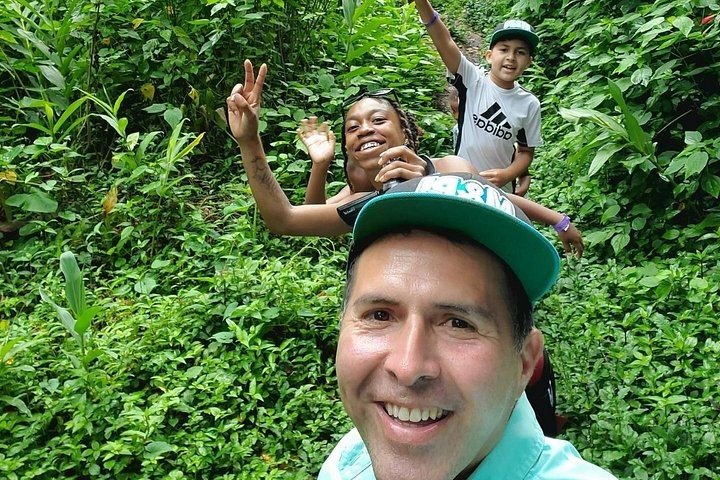 Private Mar Chiquita Beach Rock Hike and Las Delicias Waterfall in Toro Negro (7/12)