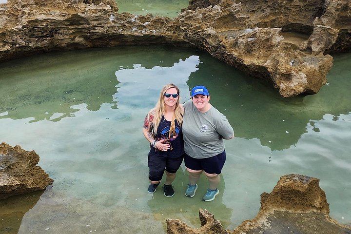 Private Mar Chiquita Beach Rock Hike and Las Delicias Waterfall in Toro Negro (11/12)