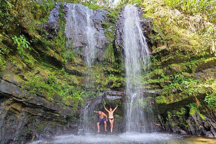 Private Mar Chiquita Beach Rock Hike and Las Delicias Waterfall in Toro Negro (3/12)