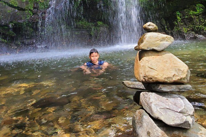 Private Mar Chiquita Beach Rock Hike and Las Delicias Waterfall in Toro Negro (4/12)