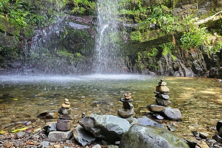 Private Mar Chiquita Beach Rock Hike and Las Delicias Waterfall in Toro Negro (5/12)