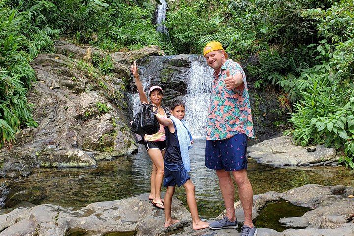 Private Mar Chiquita Beach Rock Hike and Las Delicias Waterfall in Toro Negro (2/12)