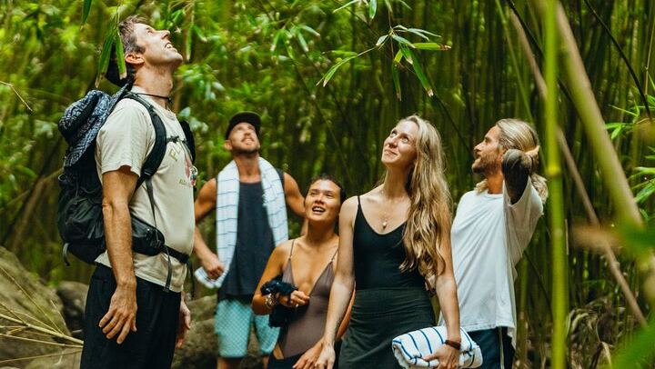 Local Maui Tours Private Road to Hana: Waterfall Swim, Hamoa Beach and Black Sand (1/12)