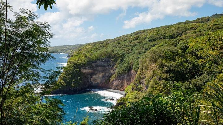 Local Maui Tours Private Road to Hana: Waterfall Swim, Hamoa Beach and Black Sand (4/12)
