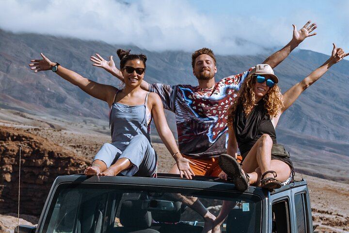 Magic of Maui Private Road to Hana Tour: Black Sand Beach, Waterfalls and Turtles (1/12)